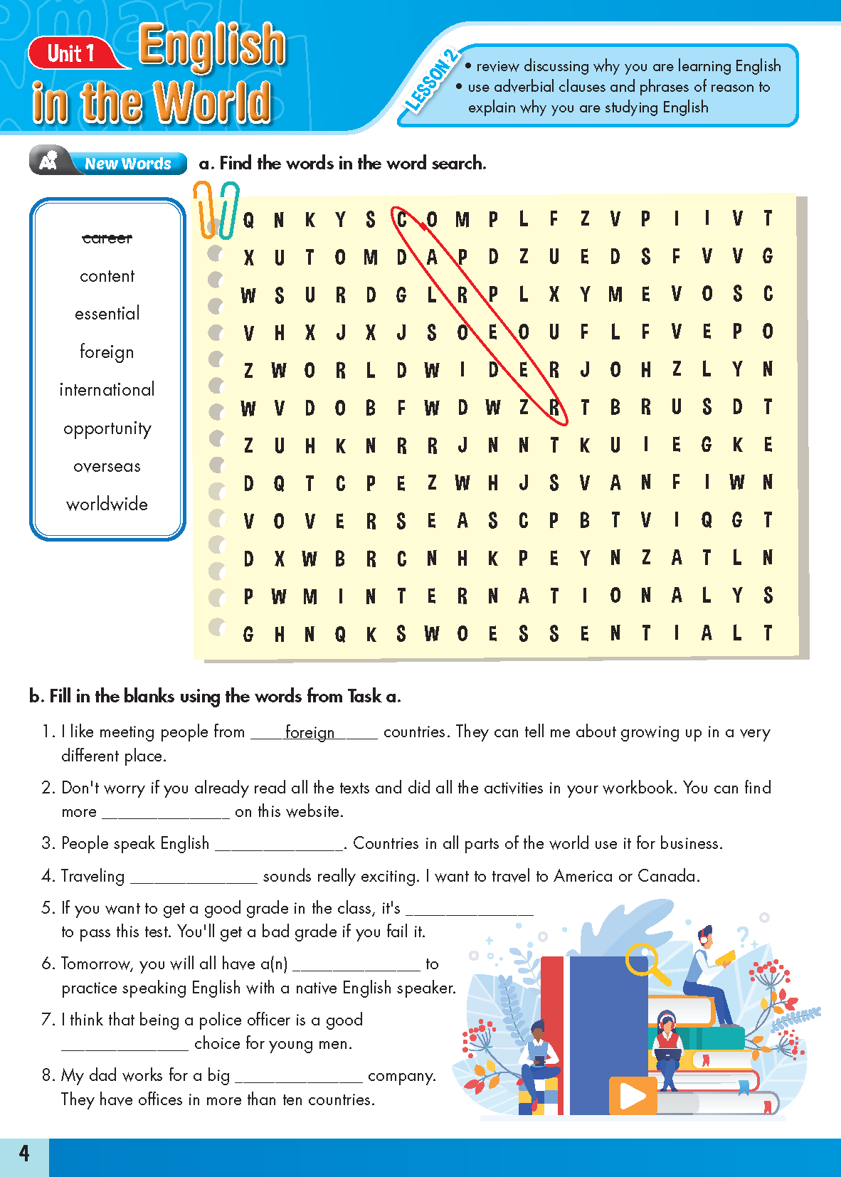 Tiếng Anh 9 i-Learn Smart World - Workbook (Sách bài tập)