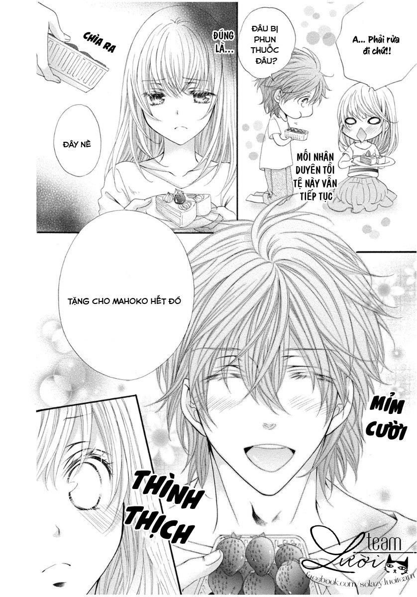 mahoko no kuse ni namaiki da! chapter 1.1 22