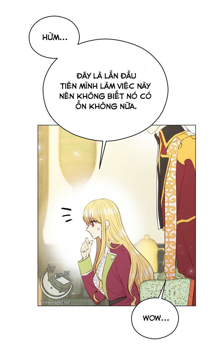 mối tình lãng mạn với kẻ phản diện chapter 33.1 8