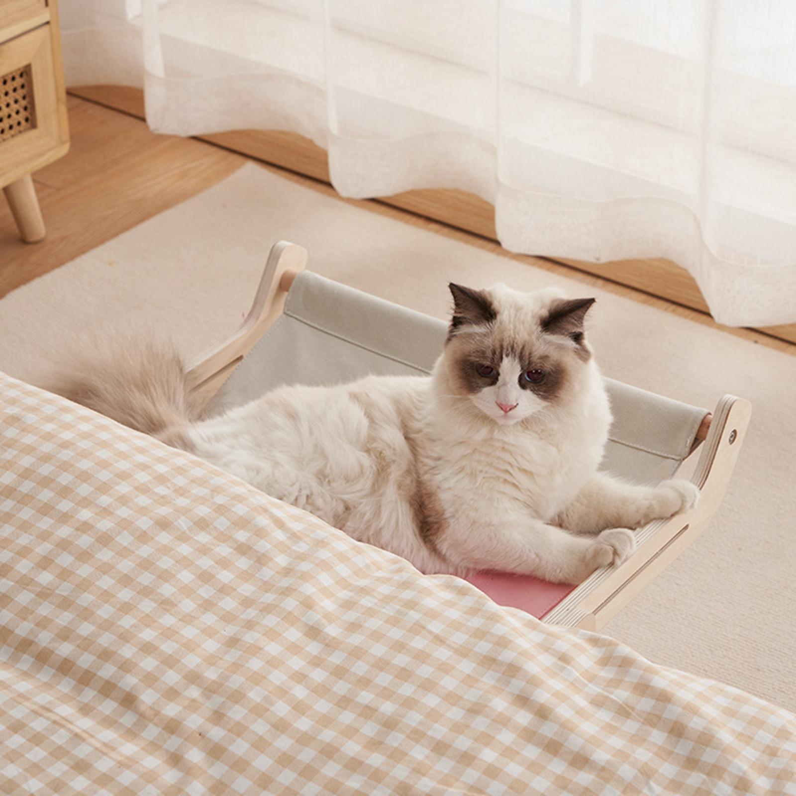 Cat Window Perch Cat Shelf Lounge Mount Hammock Seat for Indoor Cats Space Saving