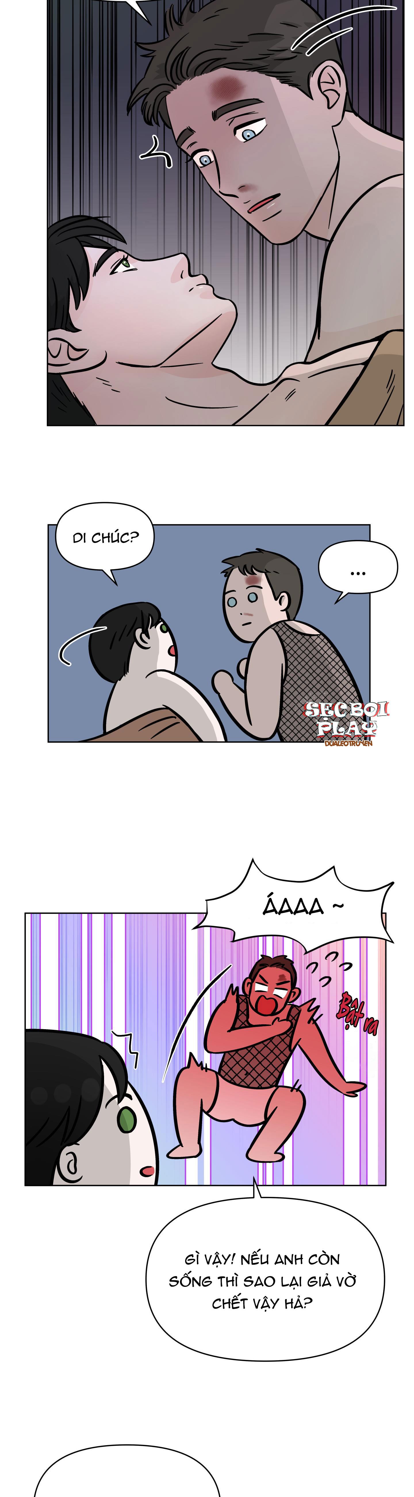 nghiện cuồng công - bdsm cùng sẹc chapter 23 13