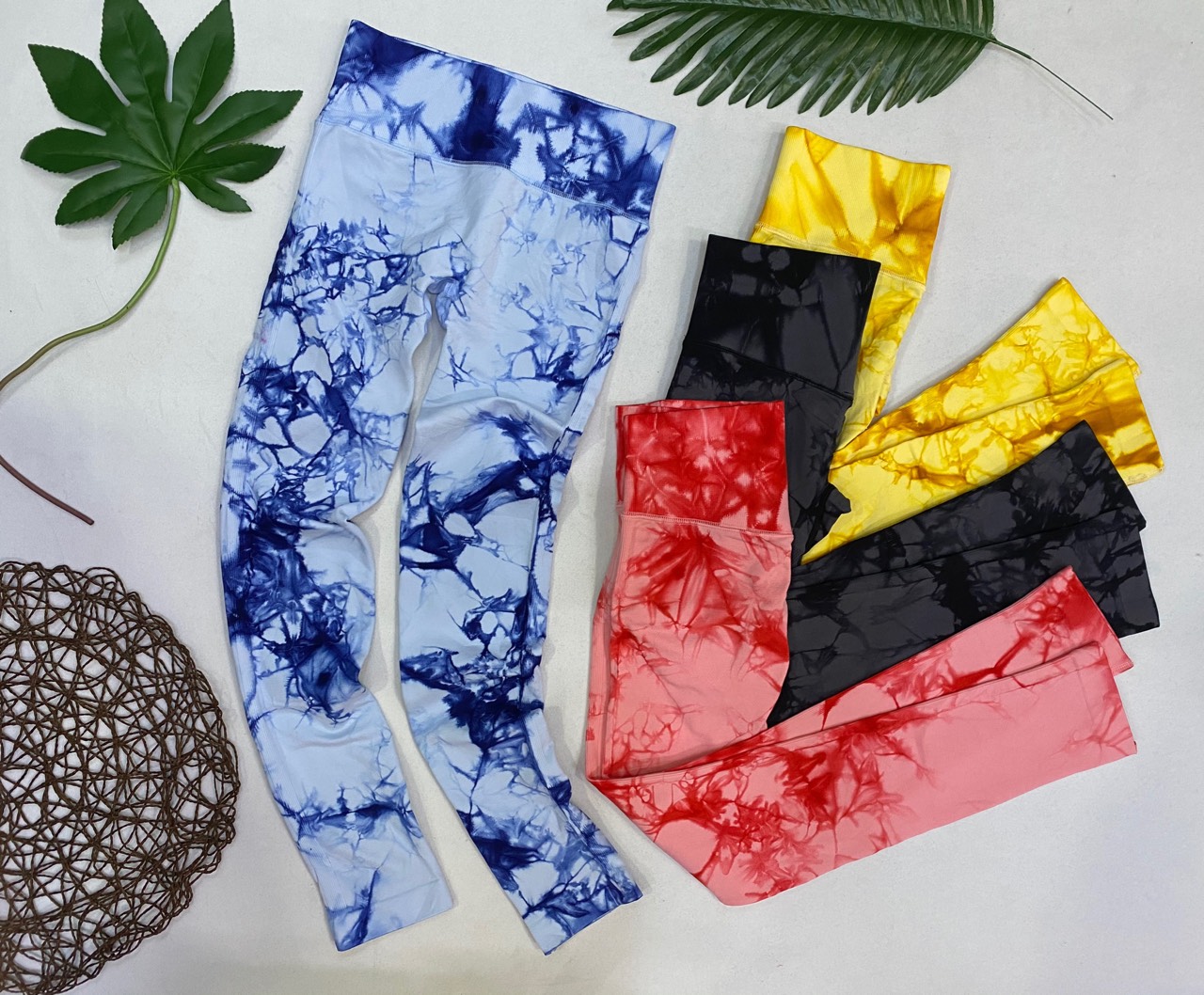 QUẦN DÀI LEGGING LOANG CHUN MÔNG NỮ TẬP GYM,YOGA,FITNESS,AEROBIC,ZUMBA,CHẠY BỘ,ĐI CHƠI
