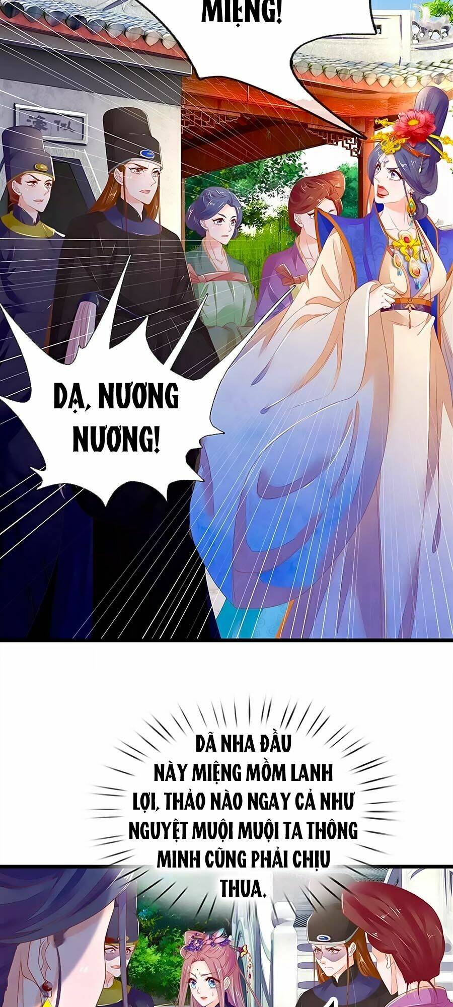 y hậu lệ thiên chapter 44 10