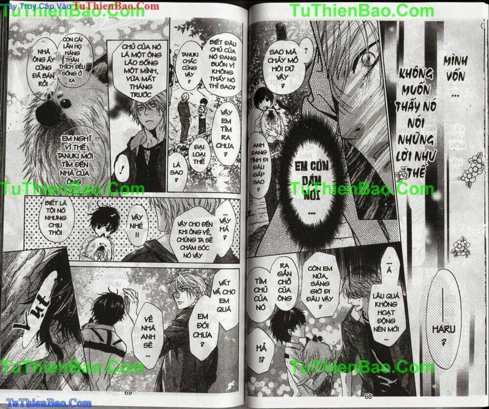 siêu tình yêu - supper lovers chapter 3 35