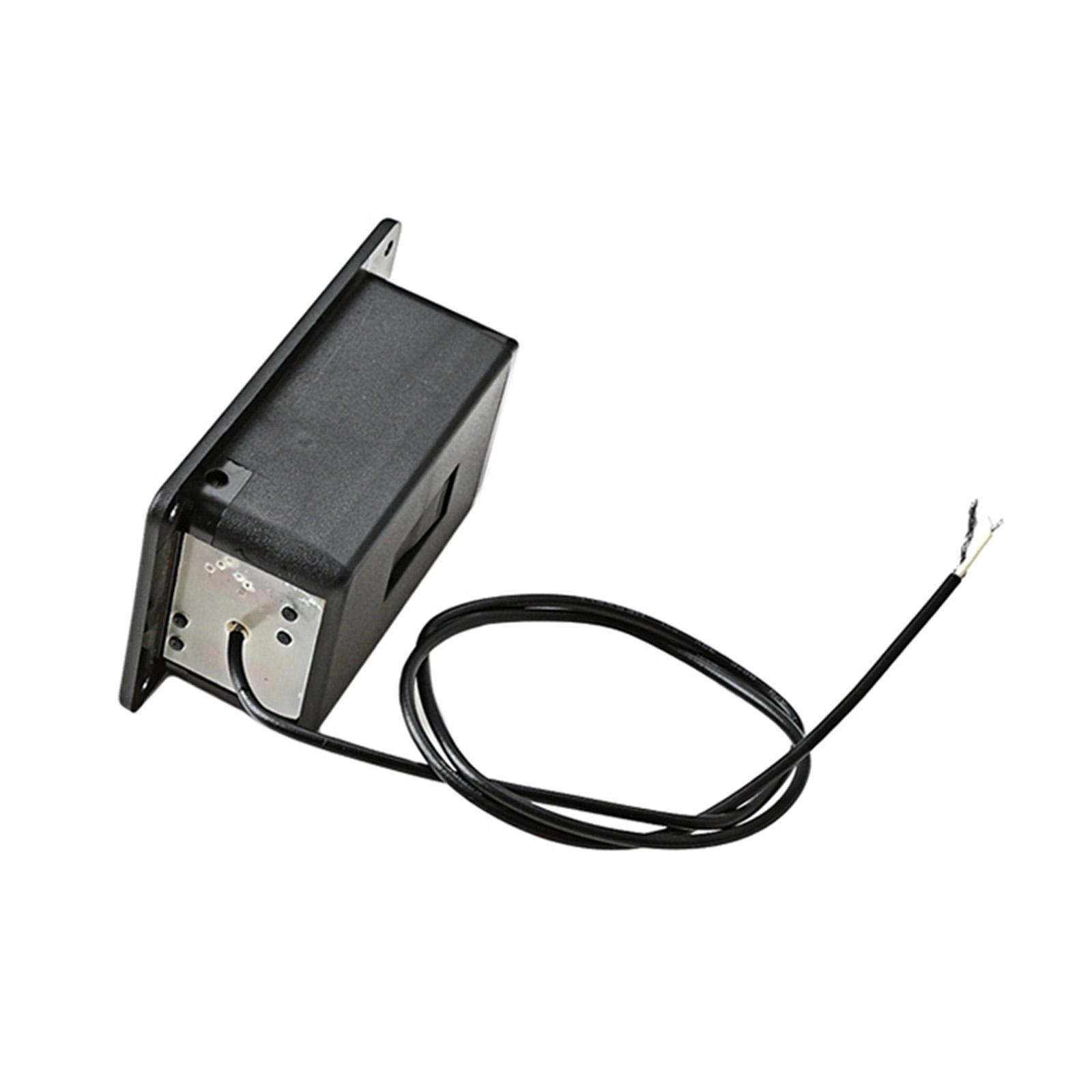 Guitar Pickup Battery Box Battery Case Lightweight for Guitar Bass Pickup