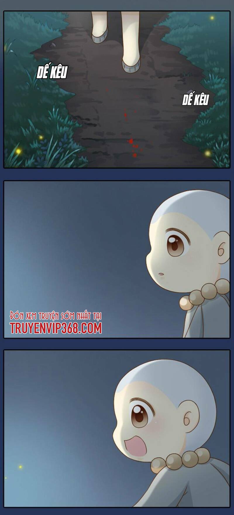 tiểu hoà thượng - chào mừng đến trấn yêu quái chapter 8 5