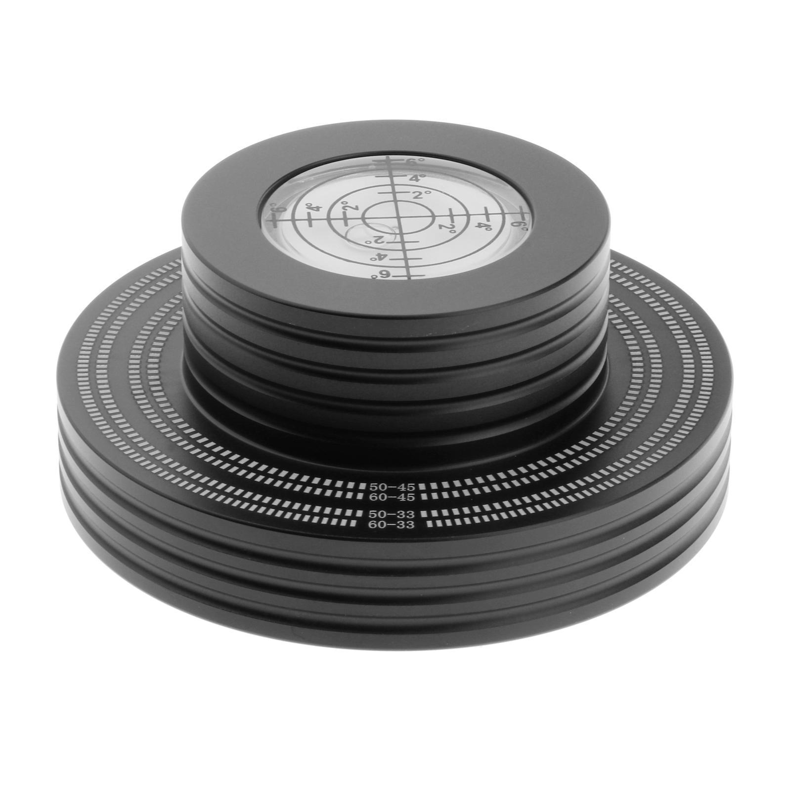 LP Vinyl Disc Stabilizer Turntable Record Weight 50/ 60Hz Durable