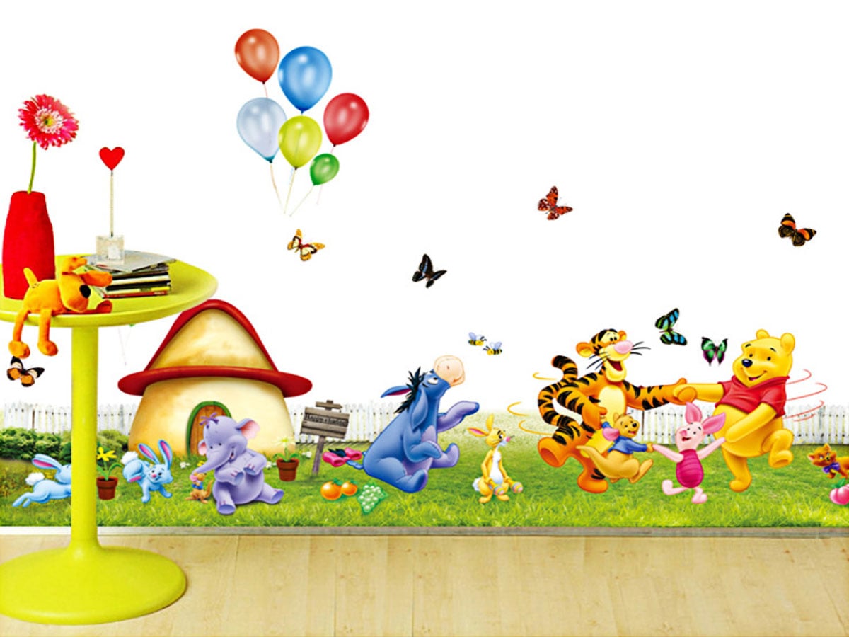 POOH HẠNH PHÚC NHỎ