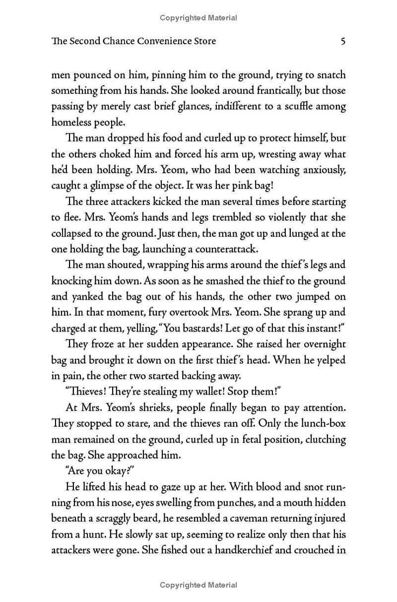 Sách ngoại văn: The Second Chance Convenience Store