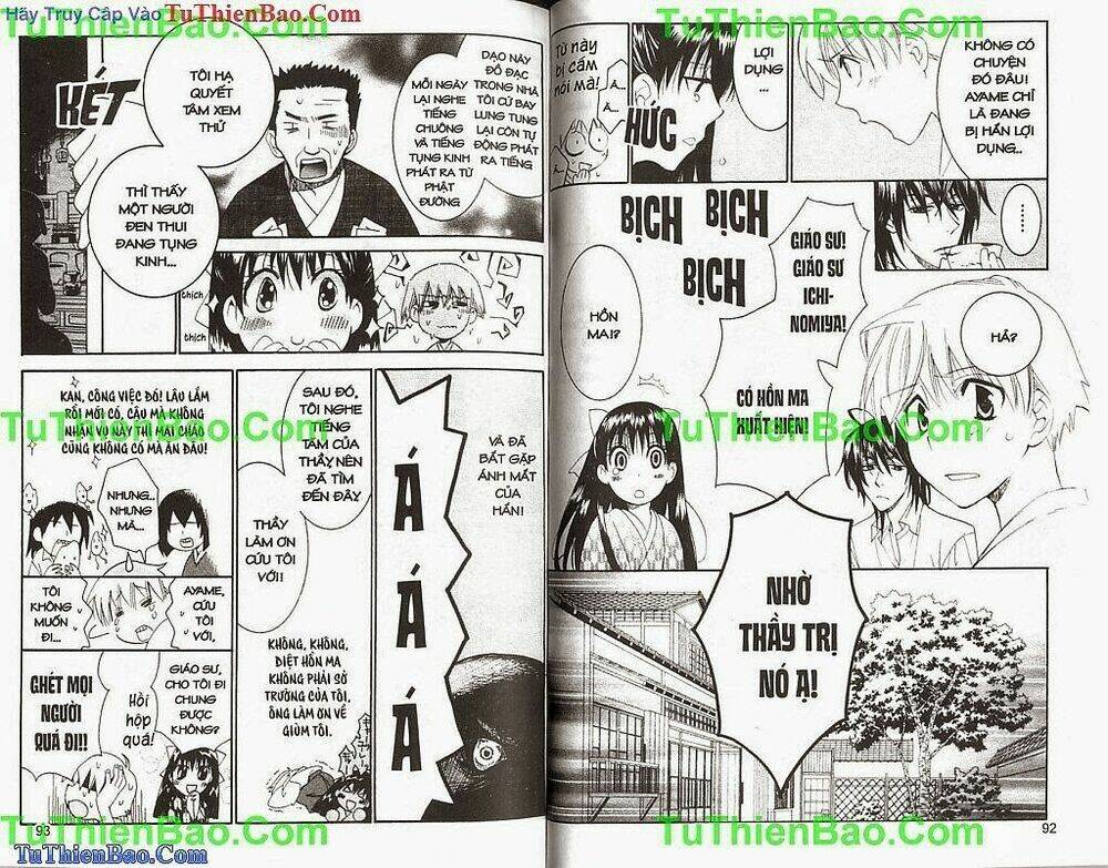 truyền thuyết thiên cẩu chapter 11 46