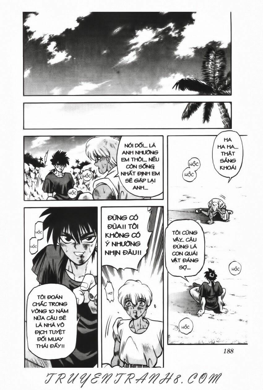 huyền thoại karate chapter 46 43