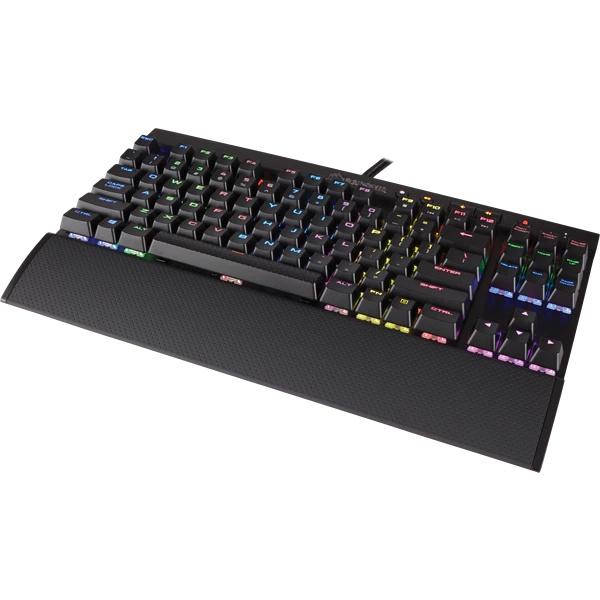 Bàn phím cơ Corsair K65 RapidFire Cherry Speed sw CH-9110014-NA Hàng chính hãng