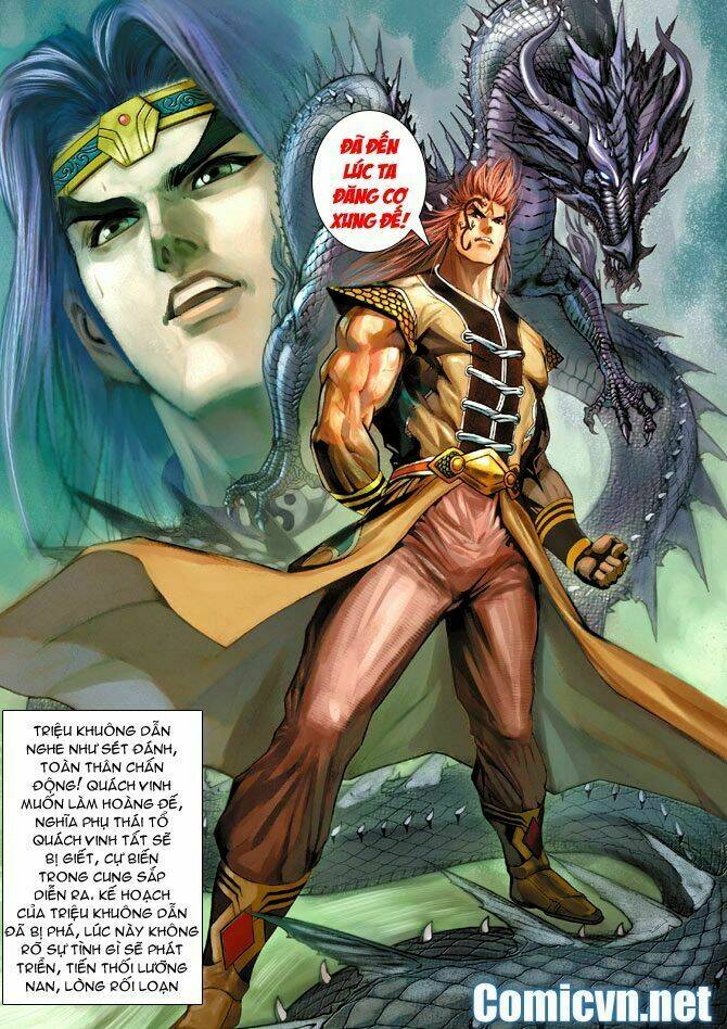 thiên tử truyền kỳ 5 - như lai thần chưởng chapter 180 33