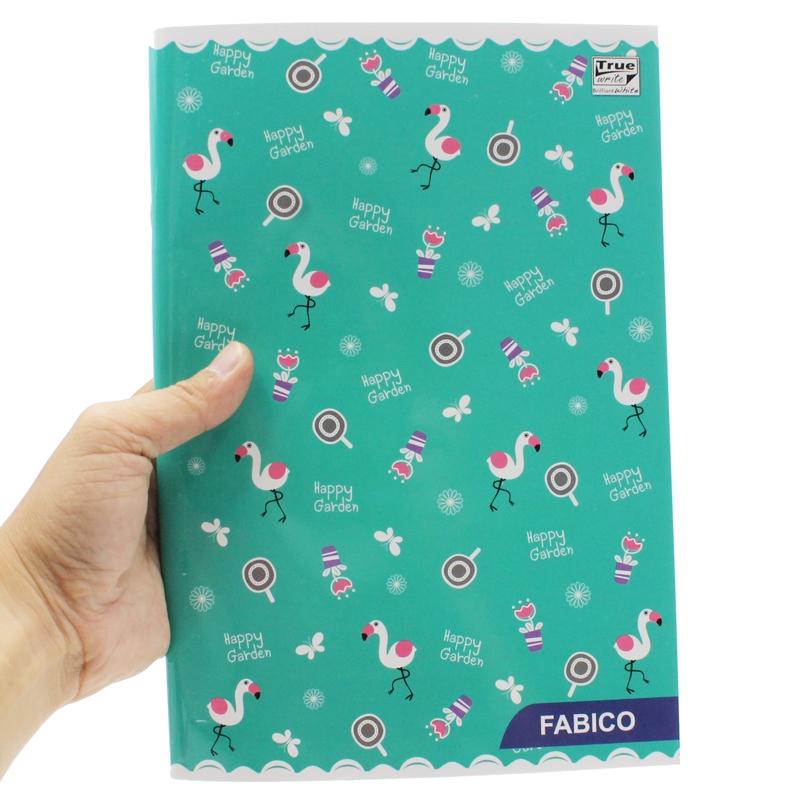 Combo 5 Vở Học Sinh 4 Ly Ngang 200 Trang ĐL 80g/m2 - Elephant FI614379 (Mẫu Màu Giao Ngẫu Nhiên)