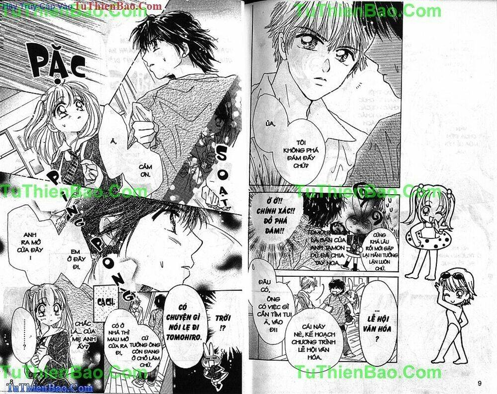 tình bạn dể thương chapter 9 5