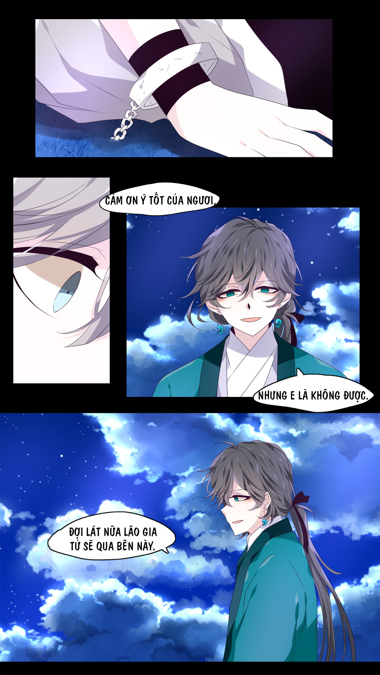 tinh quân như nguyệt chapter 13 32