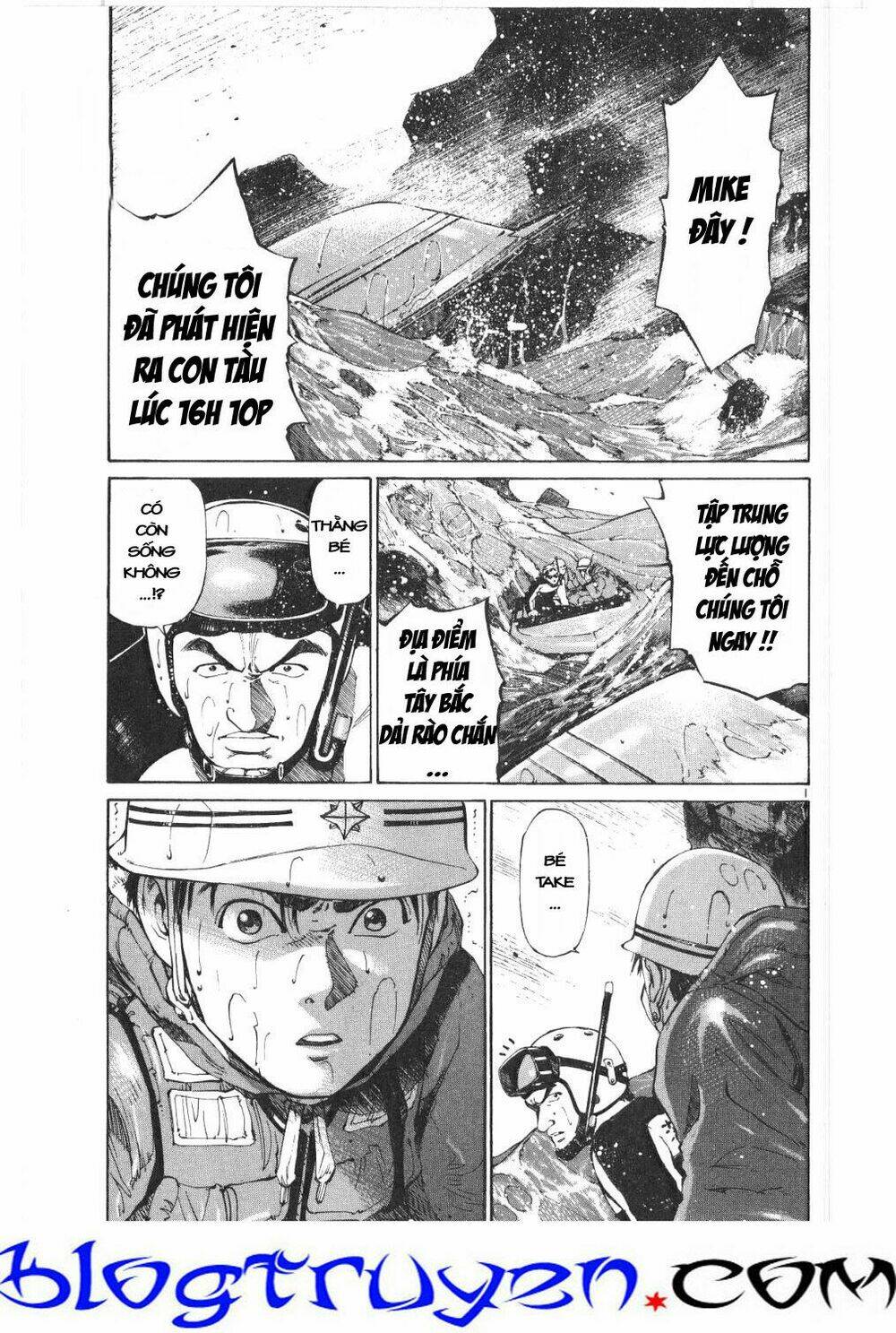 khỉ biển chapter 16 2