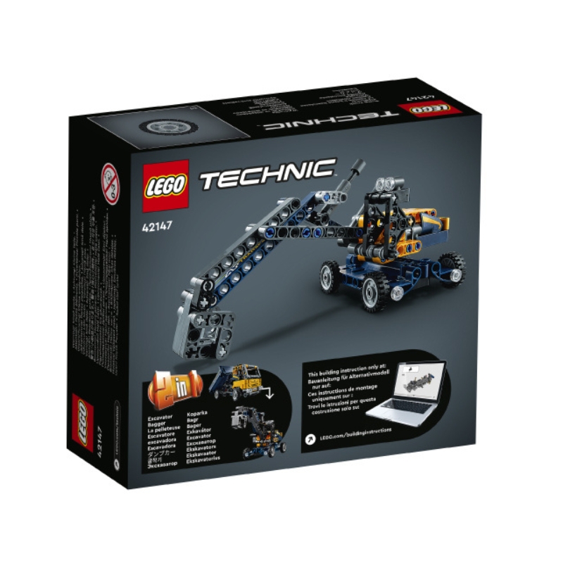 Đồ Chơi Lắp Ráp LEGO Technic Xe Tải Công Trình 42147