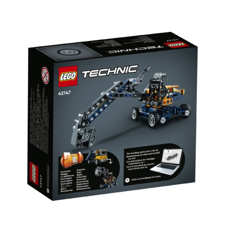 Đồ Chơi Lắp Ráp LEGO Technic Xe Tải Công Trình 42147 (177 chi tiết)