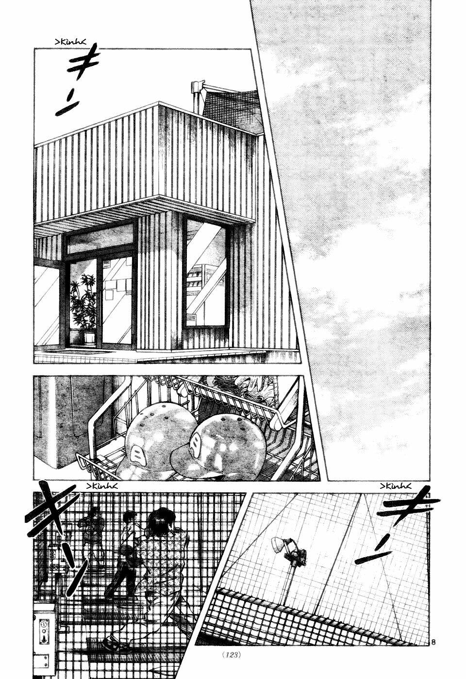 trò chơi vượt qua thử thách chapter 99 9