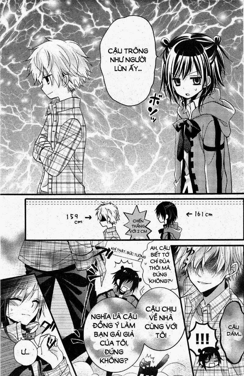 hoàng tử dối trá và bạn gái giả mạo chapter 2 34