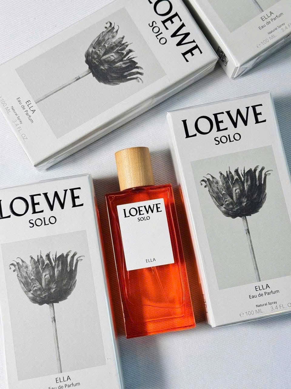Nước Hoa Nữ Loewe Solo Ella Eau De Parfum 100ml