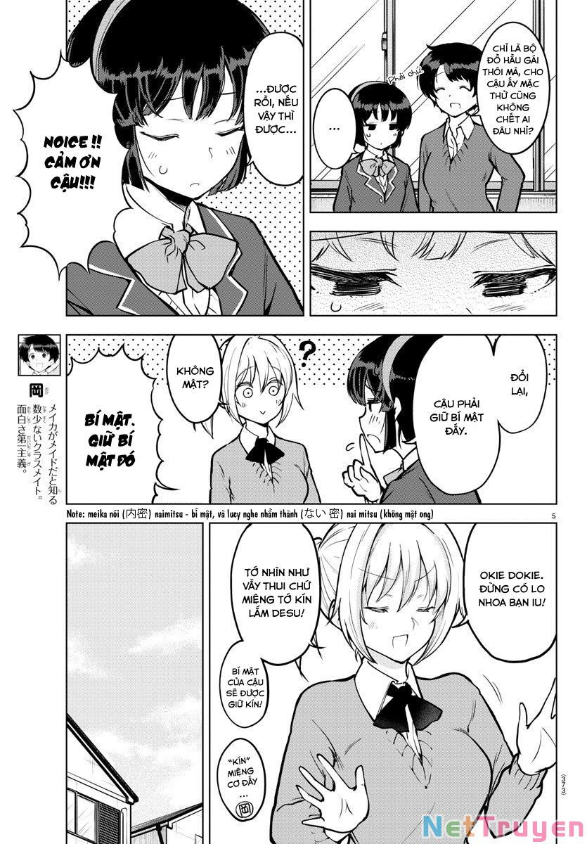 meika-san can't conceal her emotions chapter 14 5
