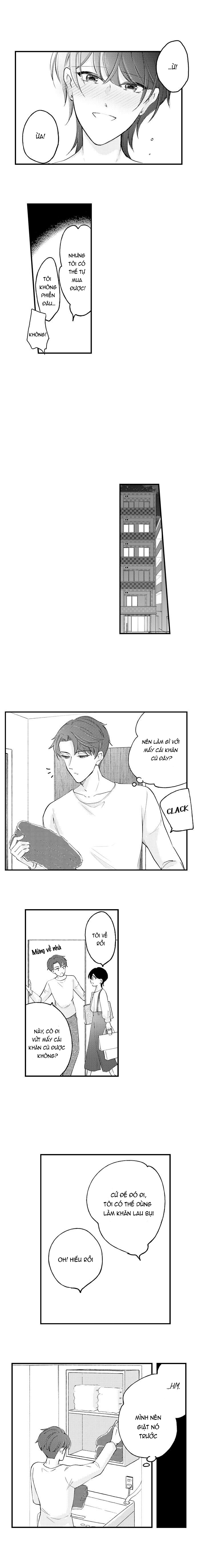 tôi sẽ không cương bởi cô gái mà tôi ghét đâu.... (full) chapter 14.1 3