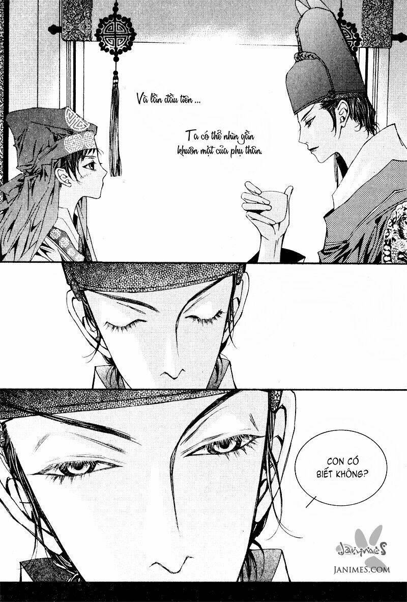 yeonmo - hoàng đế giả trai chapter 4 12