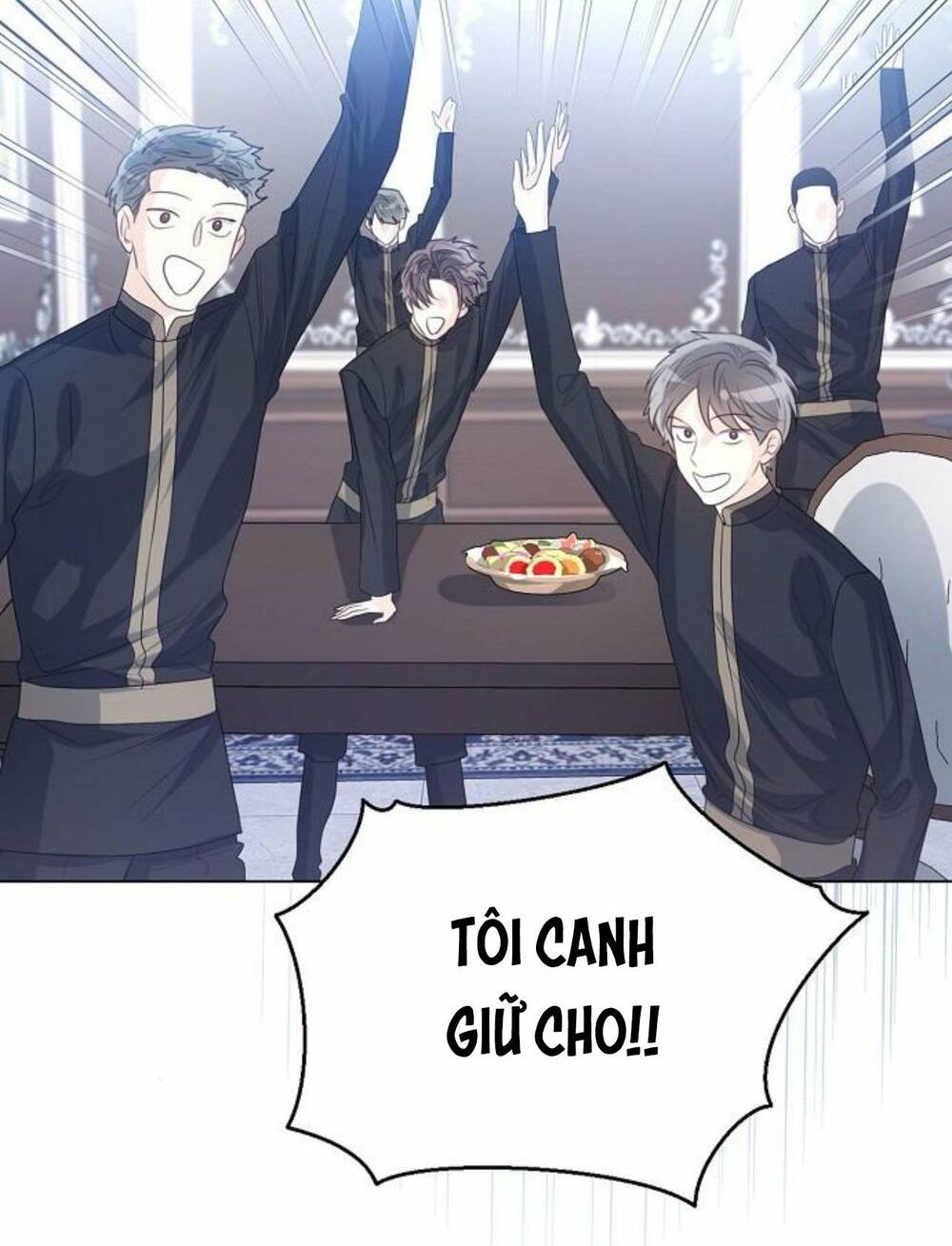 tôi sẽ từ bỏ vị trí hoàng hậu chapter 46 65