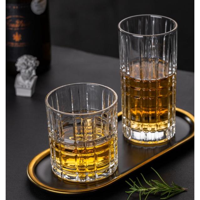 Ly Thủy Tinh Hongli Traze Glass 315ml , 400ml | Tùy Chọn Dung Tích
