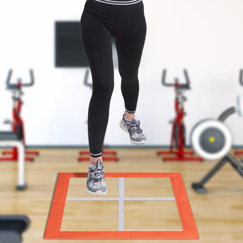 Huấn luyện viên thể thao Tiankong Portable Agility Huấn luyện viên Quảng trường Thiết bị đào tạo Linh hoạt Thiết bị huấn luyện viên Lader Màu sắc: 1