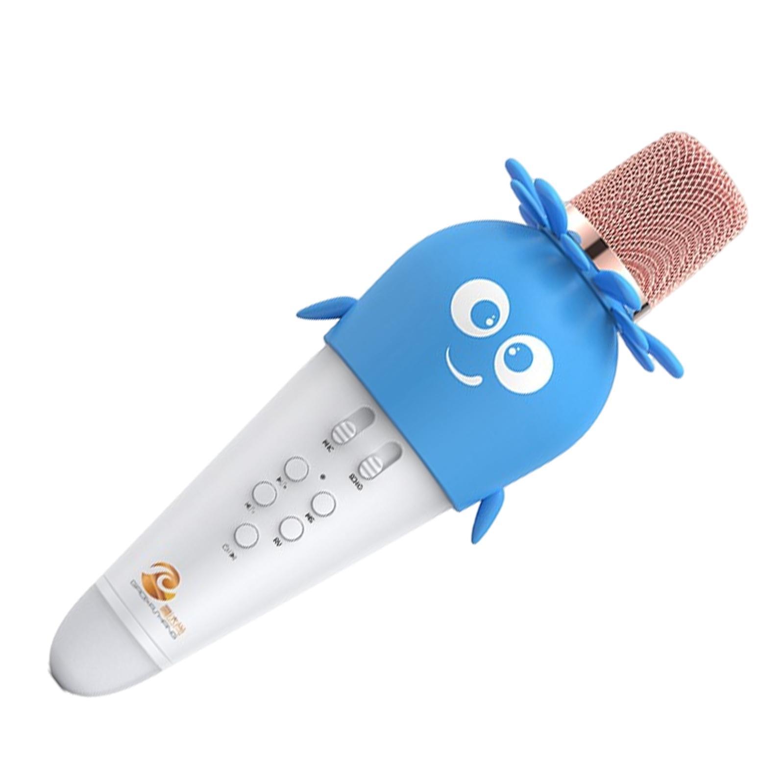 2x Handheld Wireless Bluetooth Microphone Bluetooth Mic Party Home Ktv