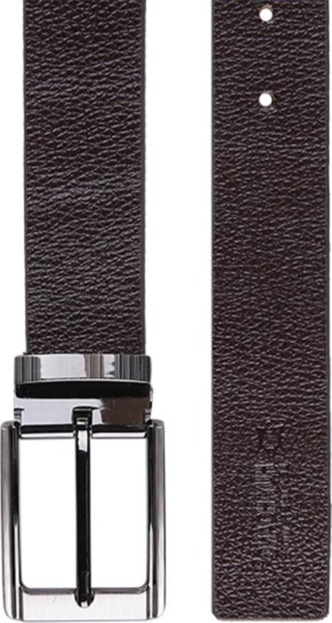 Thắt Lưng Nam Lót Nhung Huy Hoàng HT4121 - Nâu