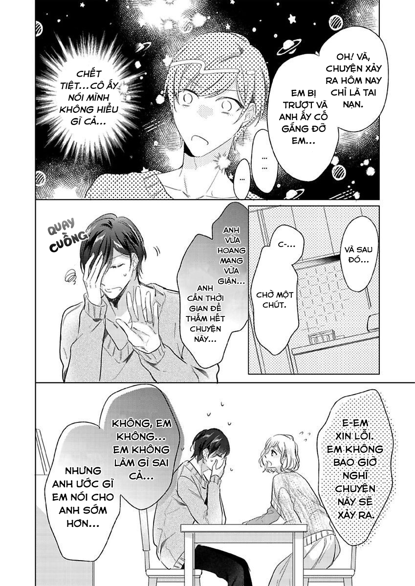 kẻ tham lam trong tình yêu chapter 13.1 5