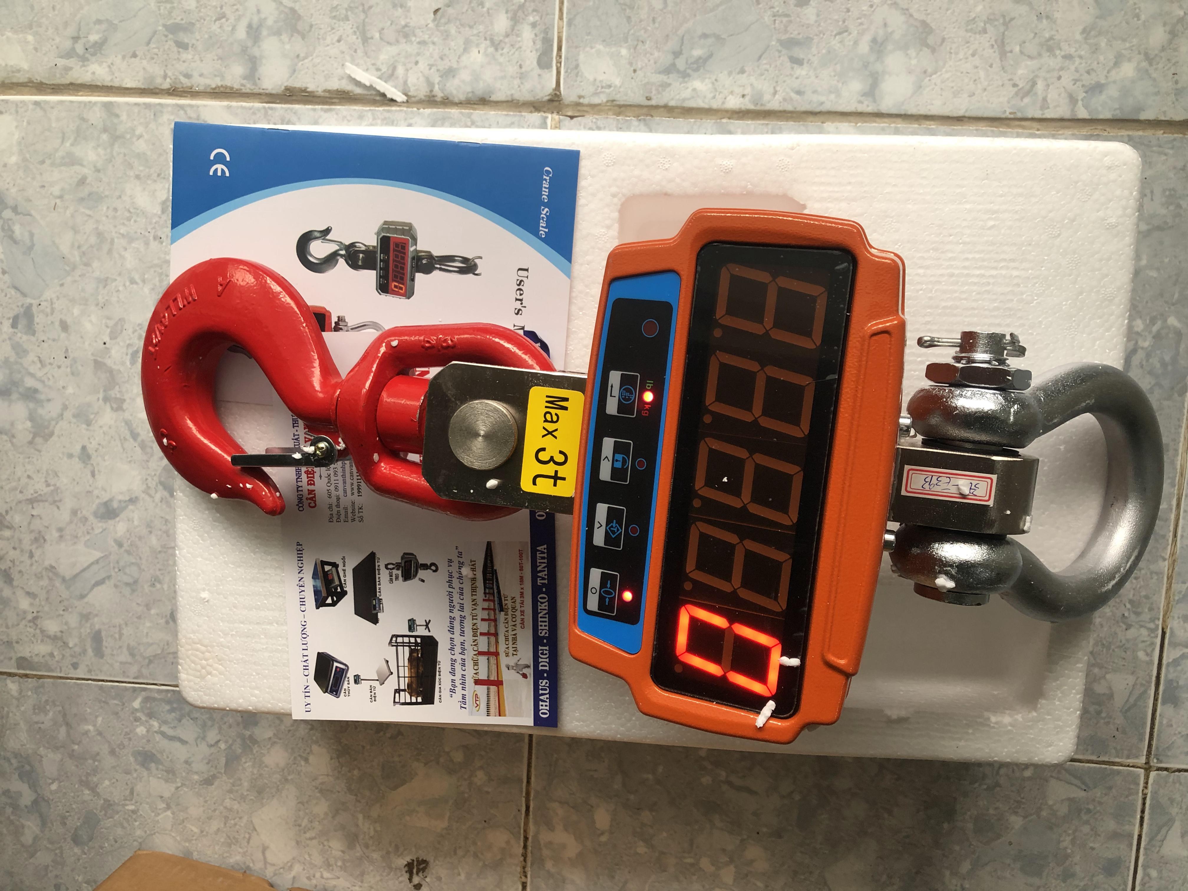 Cân Treo Điện Tử JJE 3 Tấn