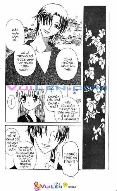 giỏ trái cây - fruit basket chapter 9 105