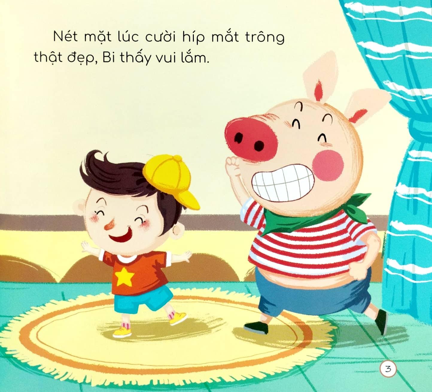 Em Học Cách Quản Lí Cảm Xúc Của Mình - Ngày Nào Cũng Vui