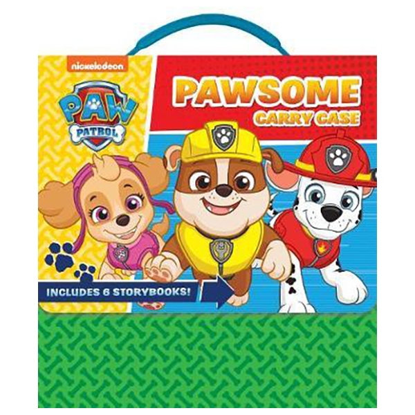 Paw Patrol Pawsome 6-Book Carry Case