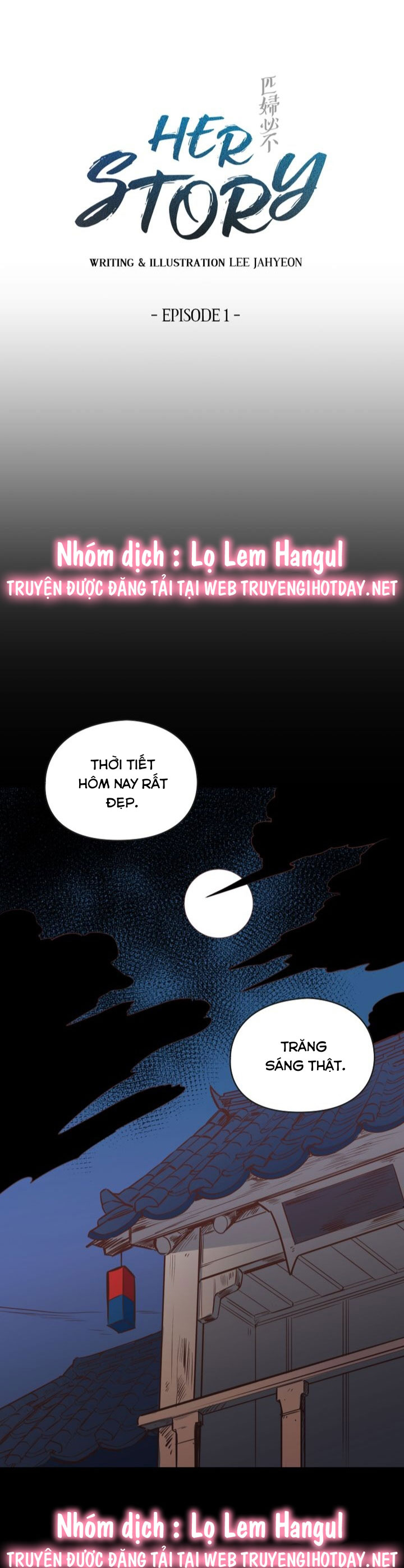 câu chuyện về người phụ nữ ấy chapter 1 6