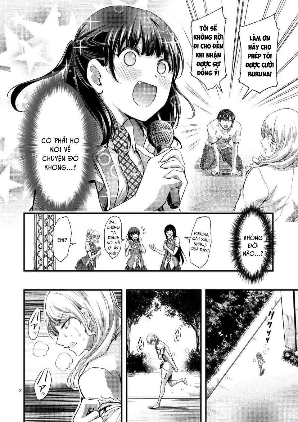 anh đào tẩm độc chapter 16.1 2