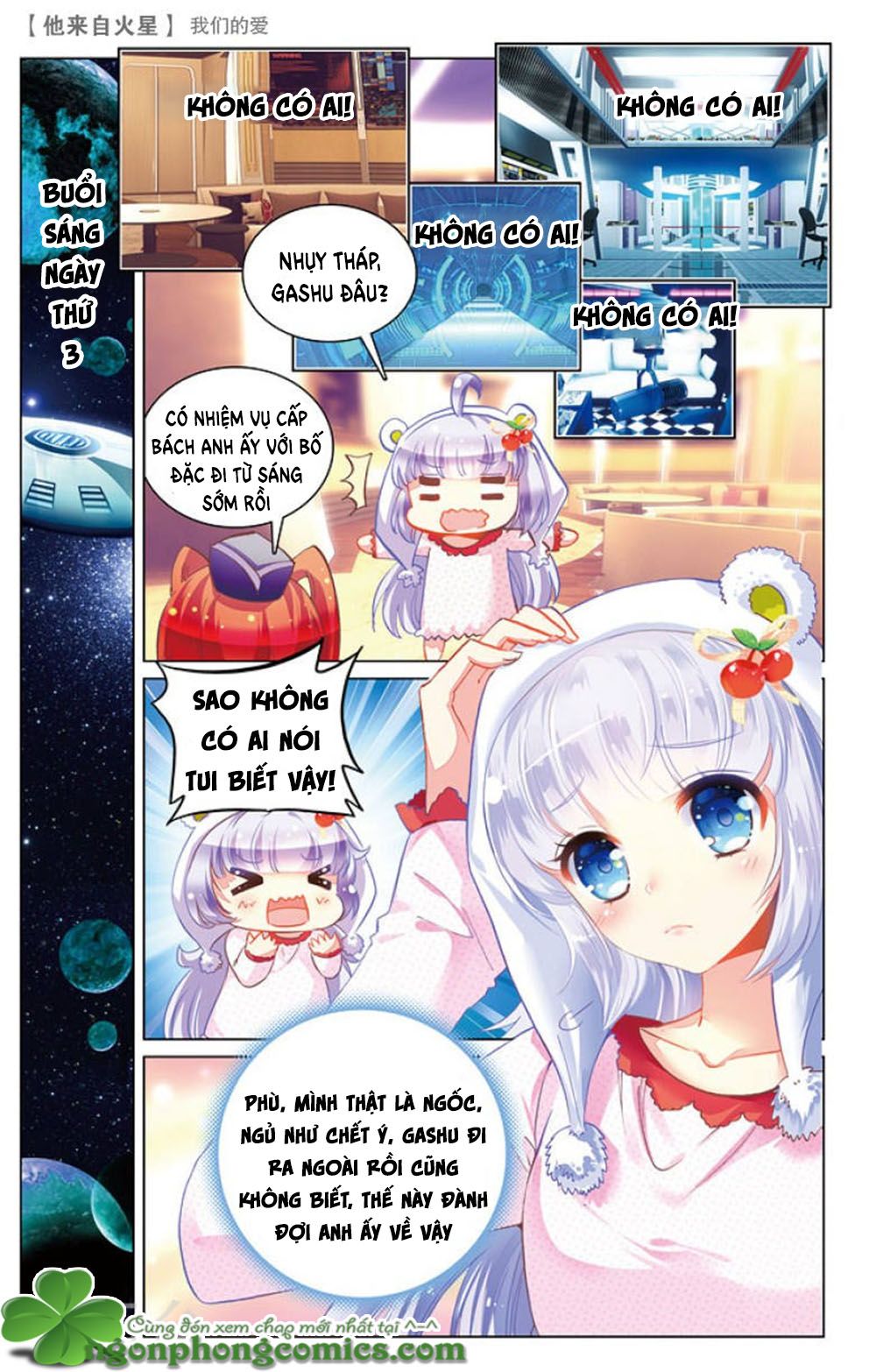 hắn đến từ sao hỏa chapter 17.3 8