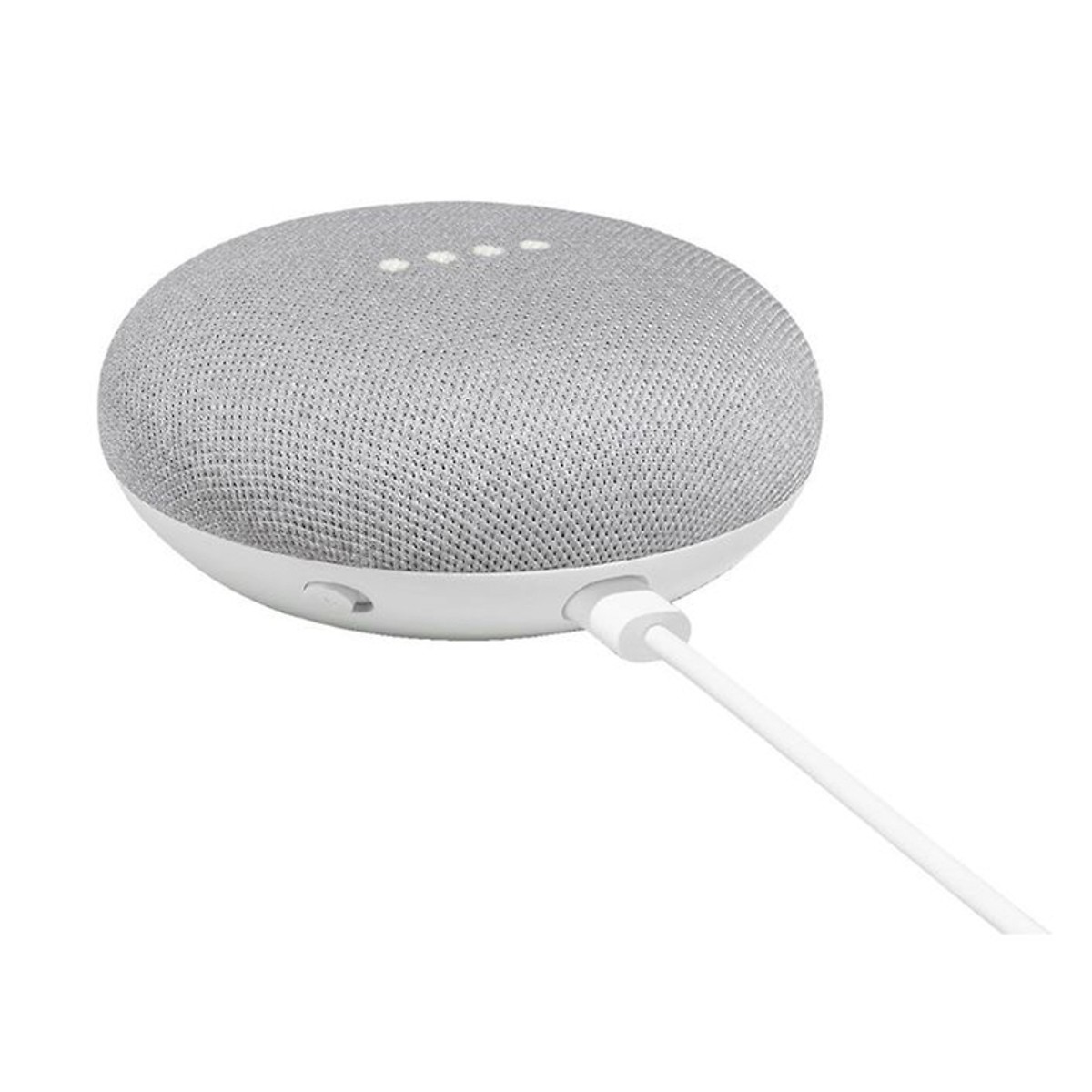 Loa Thông Minh Tích Hợp Trợ Lí Ảo Google Home Mini - Màu Xám/Trắng - Hàng Nhập Khẩu