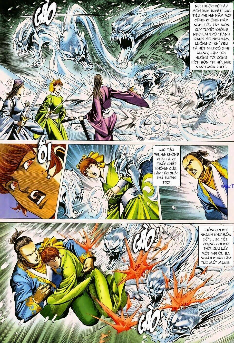 cổ long quần hiệp chapter 68 30