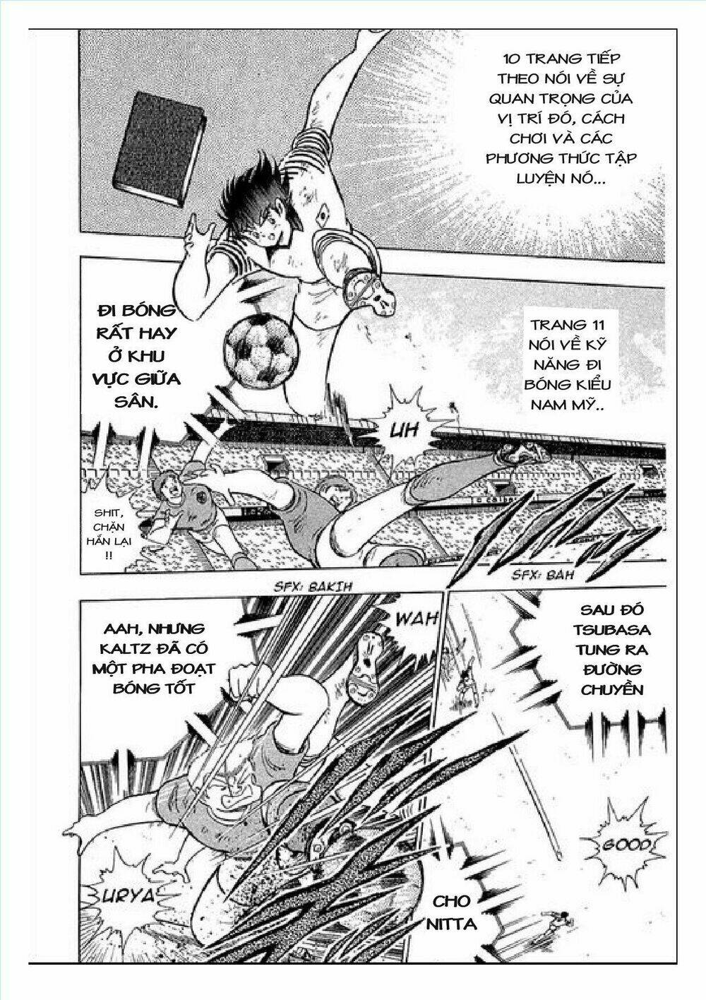 captain tsubasa : j boy's challenge chapter 22 21