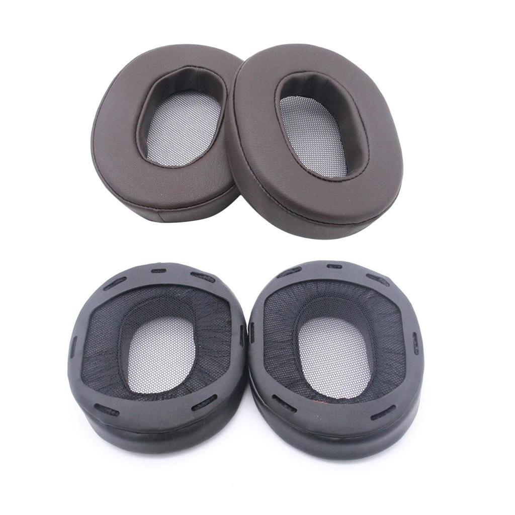 2Pairs Replacement EarPads Ear Cushions For Sony MDR-1A, 1A-DAC Headphone