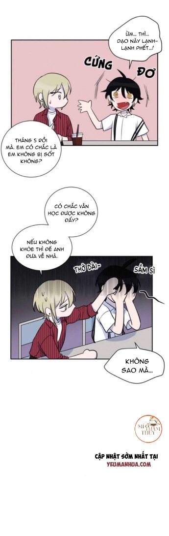 khẩu vị và sự tôn thờ của người yêu tôi chapter 19 11