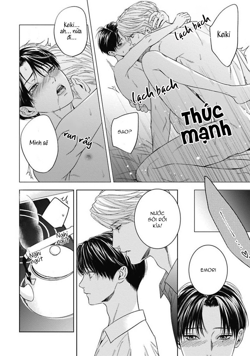 cô dâu của alpha chapter 15 8