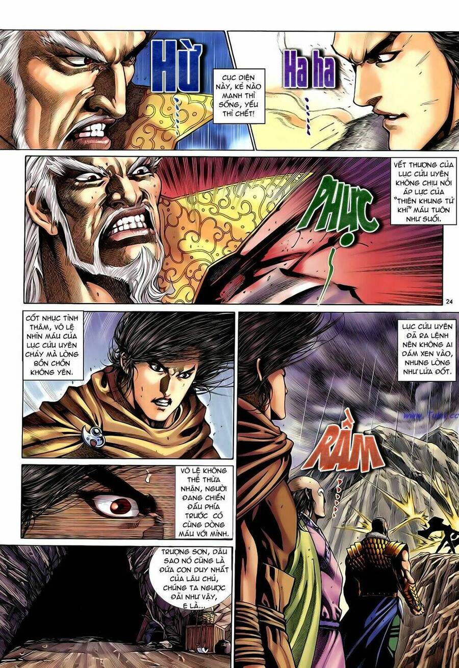 anh hùng vô lệ chapter 42 24