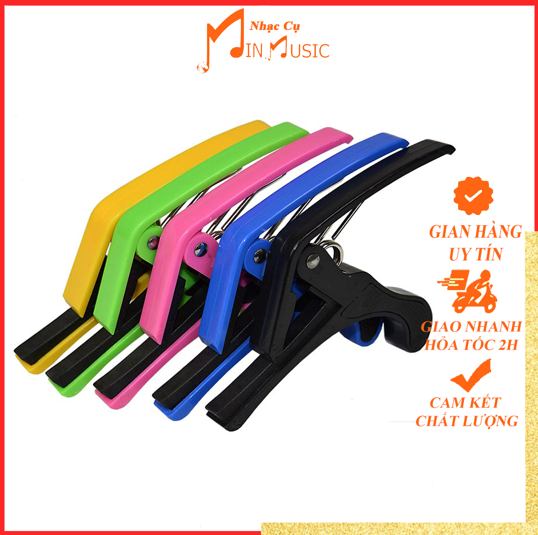 Capo cho đàn guitar acoustic SOL.G